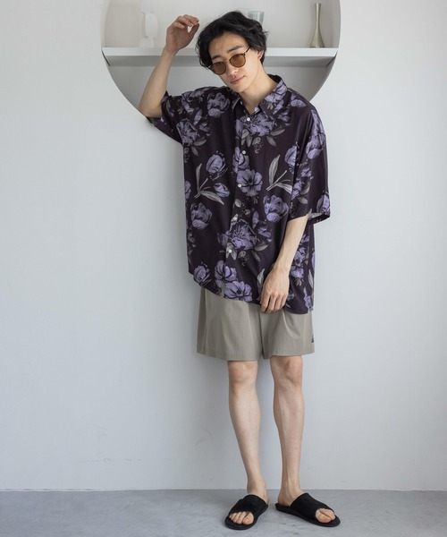 LOWRYS FARM（ローリーズファーム）の「ＧＥＲＲＹナイロンショーツ 116840（その他パンツ・メンズ・ブラック/グレー・LARGE/MEDIUM）」の21枚目の写真