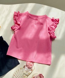 aimoha（アイモハ）の「【aimoha-KIDS-】ノースリーブトップス (SS)（Tシャツ/カットソー）」