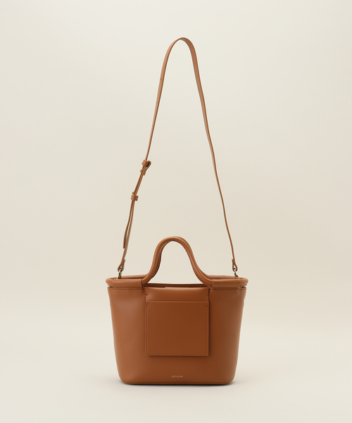 LE TALON（ルタロン）の「LE TALON trapeze バッグ（ハンドバッグ
