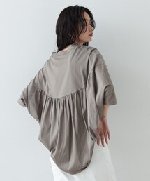 GALLEST | ギャザーポンチョトップス(Tシャツ/カットソー)