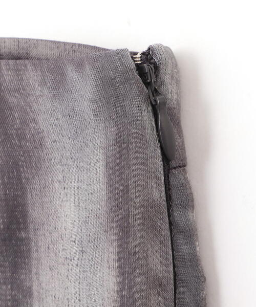 JILL by JILL STUART（ジルバイジルスチュアート）の「◇【ｅＳ】シャンブレーサテンラップスカート（スカート・レディース・グレー系その他/ベージュ・SMALL/MEDIUM）」の22枚目の写真