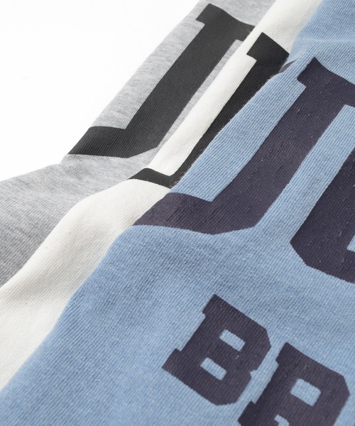 UCLA（ユーシーエルエー）の「【大人向けサイズあり】【UCLA】コットン・フロントUCLAロゴ半袖Tシャツ（Tシャツ/カットソー・キッズ・グレー/ライトブルー/ホワイト・160cm/170cm/140cm/150cm）」の10枚目の写真