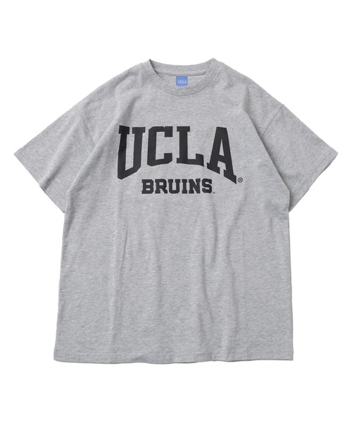 UCLA（ユーシーエルエー）の「【大人向けサイズあり】【UCLA】コットン・フロントUCLAロゴ半袖Tシャツ（Tシャツ/カットソー・キッズ・グレー/ライトブルー/ホワイト・160cm/170cm/140cm/150cm）」の13枚目の写真
