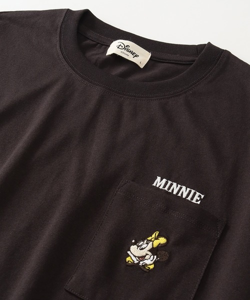 Disney(ディズニー)の「【Disney/ディズニー】アートワークデザイン ワイド 半袖ポケットTシャツ(Tシャツ/カットソー・レディース・スミクロ/イエロー/グリーン・L/M)」の14枚目の写真
