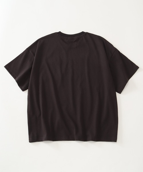 Disney(ディズニー)の「【Disney/ディズニー】アートワークデザイン ワイド 半袖ポケットTシャツ(Tシャツ/カットソー・レディース・スミクロ/イエロー/グリーン・L/M)」の5枚目の写真