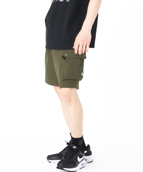 【韓国】ニューエラ■PADDED NYLON SHORT TRAPPER■追跡送料込 9TWENTY MLB Chain Stitch シカゴ・ホワイトソックス ブラック