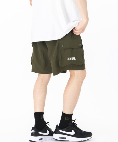 NEW ERA(ニューエラ)の「ニューエラ 韓国企画 ポケットショートパンツ ハーフパンツ(その他パンツ・メンズ・ベージュ/グリーン/ブラック/カーキ・S/M/L/XL/XXL)」の5枚目の写真