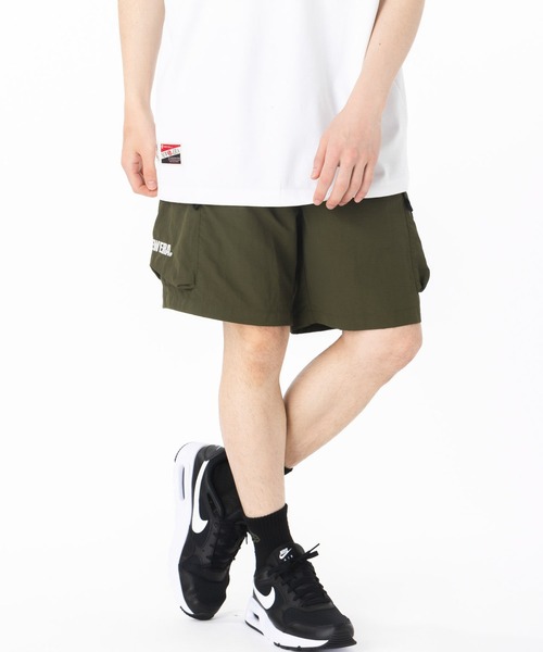 【韓国】ニューエラ■ESSENTIAL SHORTS ■送料込 セール】ニューエラ 韓国企画 ポケットショートパンツ ハーフ