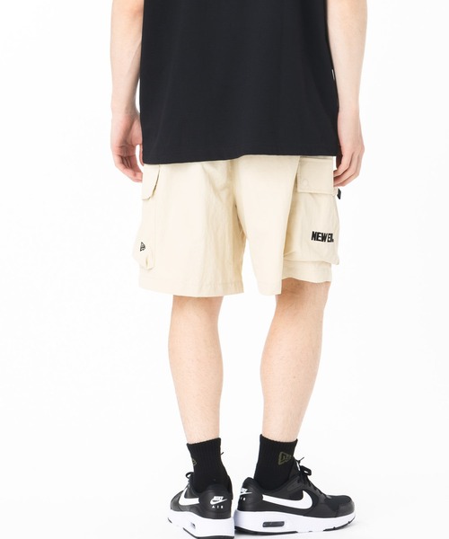 【韓国】ニューエラ■CARGO SHORTS■送料込 セール】ニューエラ 韓国企画 ポケットショートパンツ ハーフ