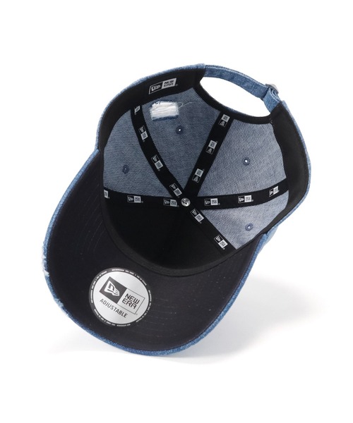 ボールキャップ★ニューエラ★デニム UNSTRUCTURED CAP NEW ERA ニューエラ 9FIFTY デニム ロサンゼルス ドジャース