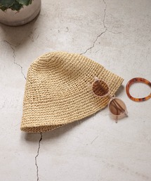 GLOBAL WORK | 抗菌防臭ペーパーバケハ/110980(ハット)