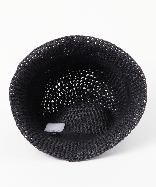 GLOBAL WORK（グローバルワーク）の「抗菌防臭ペーパーバケハ/110980（ハット・レディース・ブラック/アイボリー/ベージュ・FREE）」の7枚目の写真