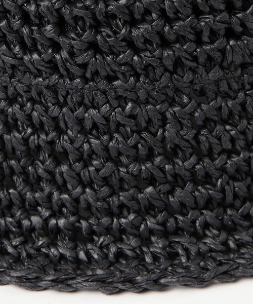 GLOBAL WORK（グローバルワーク）の「抗菌防臭ペーパーバケハ/110980（ハット・レディース・ブラック/アイボリー/ベージュ・FREE）」の9枚目の写真