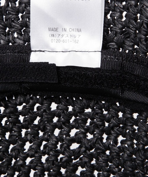 GLOBAL WORK（グローバルワーク）の「抗菌防臭ペーパーバケハ/110980（ハット・レディース・ブラック/アイボリー/ベージュ・FREE）」の10枚目の写真