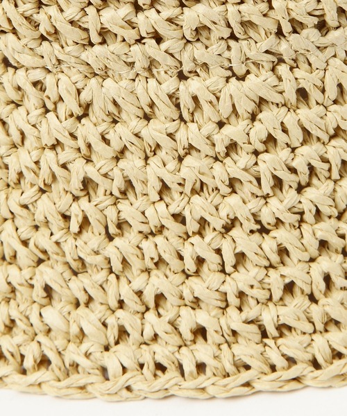 GLOBAL WORK（グローバルワーク）の「抗菌防臭ペーパーバケハ/110980（ハット・レディース・ブラック/アイボリー/ベージュ・FREE）」の13枚目の写真