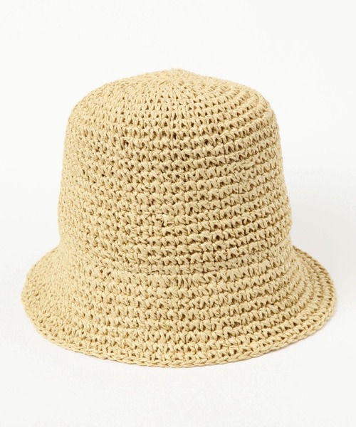 GLOBAL WORK（グローバルワーク）の「抗菌防臭ペーパーバケハ/110980（ハット・レディース・ブラック/アイボリー/ベージュ・FREE）」の15枚目の写真