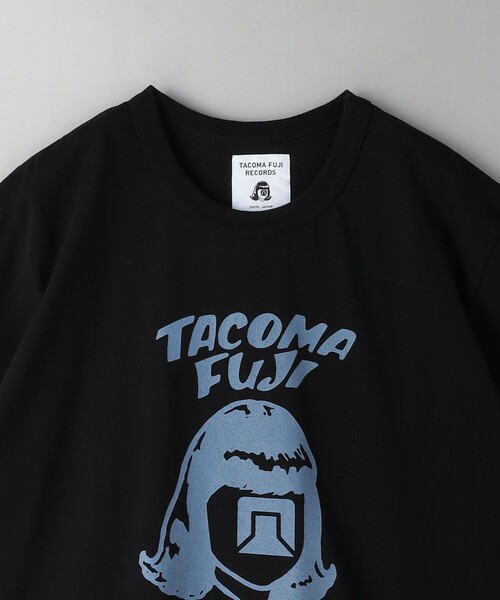 TACOMA FUJI RECORDS（タコマフジレコード）の「＜TACOMA FUJI RECORDS＞ LOGO Tee 24/Tシャツ（Tシャツ/カットソー・メンズ・ブラック・M/XL/L）」の3枚目の写真