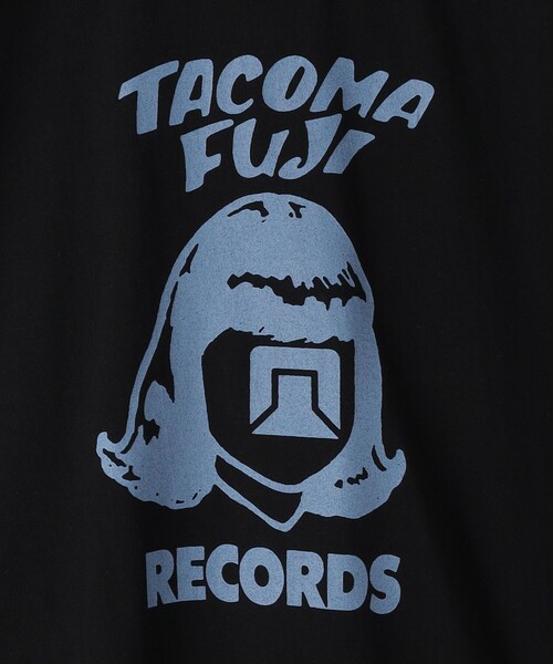 TACOMA FUJI RECORDS（タコマフジレコード）の「＜TACOMA FUJI RECORDS＞ LOGO Tee 24/Tシャツ（Tシャツ/カットソー・メンズ・ブラック・M/XL/L）」の6枚目の写真