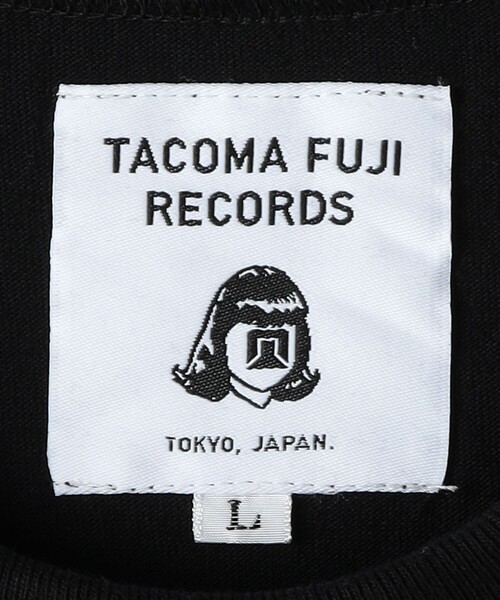 TACOMA FUJI RECORDS（タコマフジレコード）の「＜TACOMA FUJI RECORDS＞ LOGO Tee 24/Tシャツ（Tシャツ/カットソー・メンズ・ブラック・M/XL/L）」の8枚目の写真