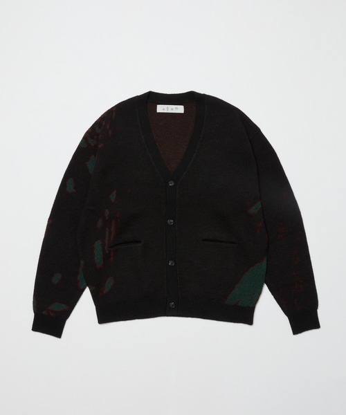 BAL（バル）/2024秋冬】JACQUARD WOOL CARDIGAN