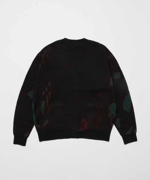 bal（バル）の「【BAL（バル）/2024秋冬】JACQUARD WOOL CARDIGAN（カーディガン/ボレロ・メンズ・ブラック/チャコール・1/3/2）」の14枚目の写真