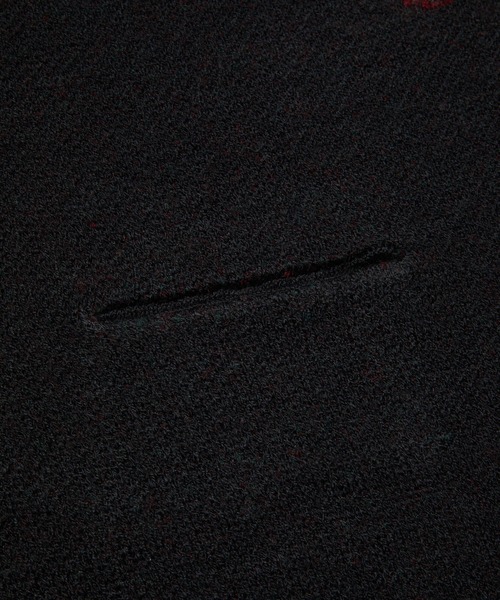 bal（バル）の「【BAL（バル）/2024秋冬】JACQUARD WOOL CARDIGAN（カーディガン/ボレロ・メンズ・ブラック/チャコール・1/3/2）」の16枚目の写真