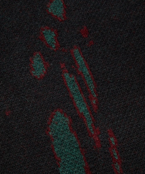 bal（バル）の「【BAL（バル）/2024秋冬】JACQUARD WOOL CARDIGAN（カーディガン/ボレロ・メンズ・ブラック/チャコール・1/3/2）」の17枚目の写真