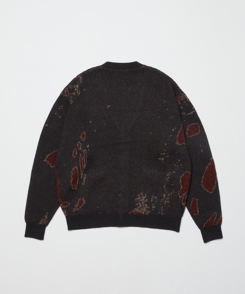 BAL（バル）/2024秋冬】JACQUARD WOOL CARDIGAN