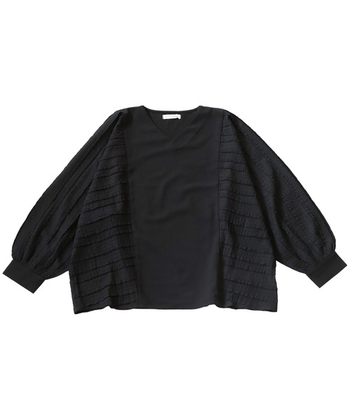 antiqua（アンティカ）の「レースドルマントップス（その他トップス・レディース・ホワイト系その他/ブラック・R/P）」の21枚目の写真