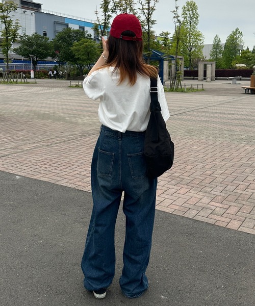 kutir（クティール）の「アソートプリントロゴTシャツ（Tシャツ/カットソー・レディース・ホワイト/ライトグレー/ダークグレー/オートミール/ブルー/チャコールグレー・FREE）」の17枚目の写真