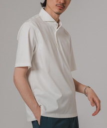 EDIFICE | ”ストレッチ＆防シワ機能”SOLOTEX カルゼポロシャツ(ポロシャツ)