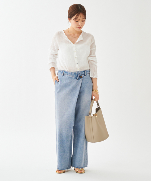 Healthy denim/ヘルシーデニム 別注HIP HANG デニムパンツ