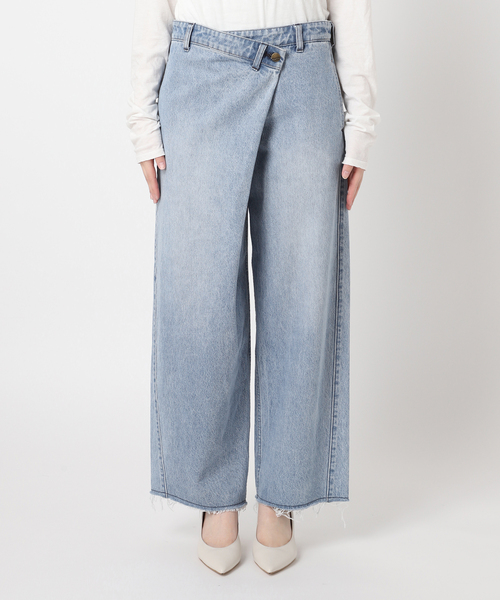 Healthy denim/ヘルシーデニム 別注HIP HANG デニムパンツ