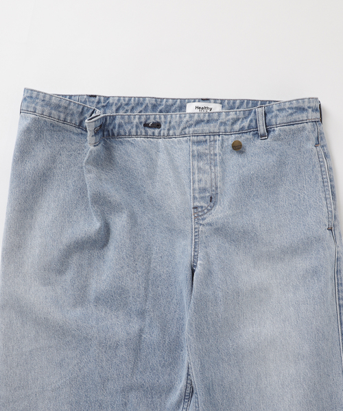 Healthy denim/ヘルシーデニム】別注 HIP HUNG チノパンツ