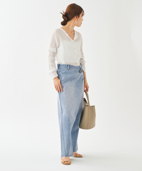 Healthy denim/ヘルシーデニム 別注HIP HANG デニムパンツ