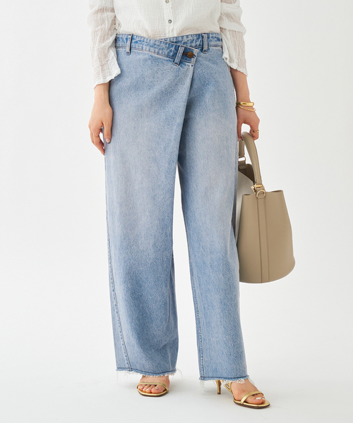 Healthy denim/ヘルシーデニム】別注 HIP HUNG チノパンツ Healthy denim/ヘルシーデニム 別注HIP HANG デニムパンツ