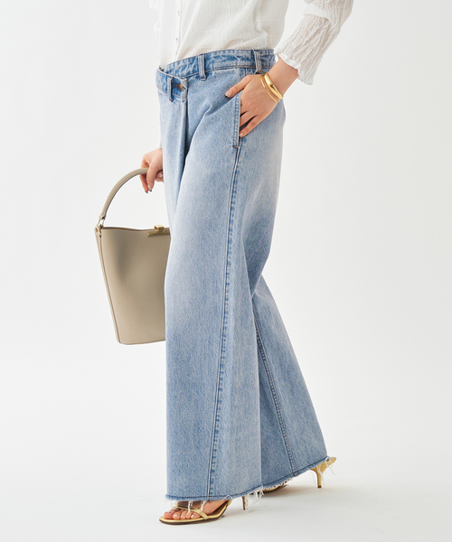 新品未使用Healthy denim プラージュ別注 HIP HANG チノパン Healthy denim/ヘルシーデニム】別注 HIP HUNG チノパンツ