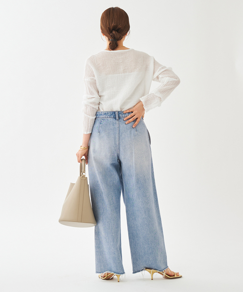 Healthy denim/ヘルシーデニム 別注HIP HANG デニムパンツ