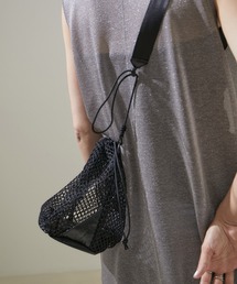 Speedo | 【Water Side】【Speedo（スピード）】Voyage Mesh Purse Bag(ショルダーバッグ)