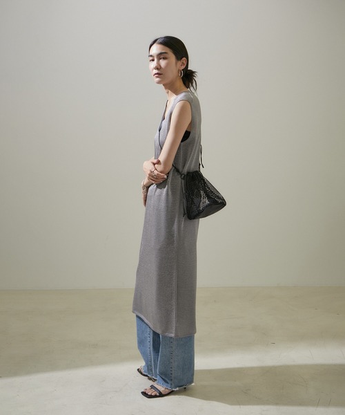 Speedo（スピード）の「【Water Side】【Speedo（スピード）】Voyage Mesh Purse Bag（ショルダーバッグ・レディース・ブラック・FREE）」の3枚目の写真