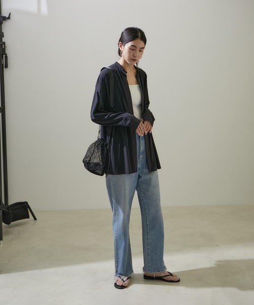 Speedo（スピード）の「【Water Side】【Speedo（スピード）】Voyage Mesh Purse Bag（ショルダーバッグ・レディース・ブラック・FREE）」の5枚目の写真