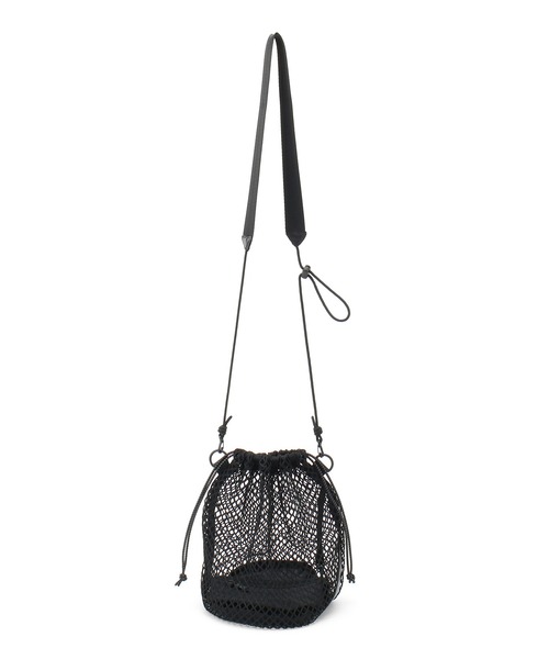 Speedo（スピード）の「【Water Side】【Speedo（スピード）】Voyage Mesh Purse Bag（ショルダーバッグ・レディース・ブラック・FREE）」の7枚目の写真