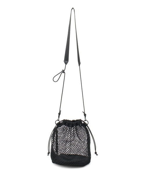 Speedo（スピード）の「【Water Side】【Speedo（スピード）】Voyage Mesh Purse Bag（ショルダーバッグ・レディース・ブラック・FREE）」の9枚目の写真