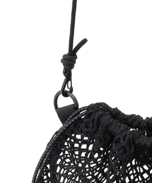 Speedo（スピード）の「【Water Side】【Speedo（スピード）】Voyage Mesh Purse Bag（ショルダーバッグ・レディース・ブラック・FREE）」の11枚目の写真