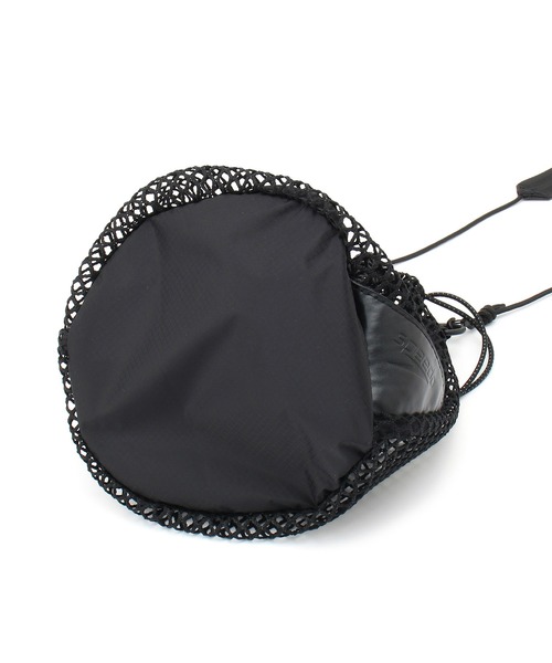 Speedo（スピード）の「【Water Side】【Speedo（スピード）】Voyage Mesh Purse Bag（ショルダーバッグ・レディース・ブラック・FREE）」の12枚目の写真