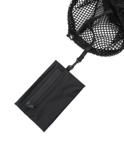 Speedo（スピード）の「【Water Side】【Speedo（スピード）】Voyage Mesh Purse Bag（ショルダーバッグ・レディース・ブラック・FREE）」の13枚目の写真