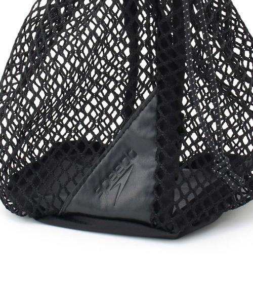 Speedo（スピード）の「【Water Side】【Speedo（スピード）】Voyage Mesh Purse Bag（ショルダーバッグ・レディース・ブラック・FREE）」の15枚目の写真