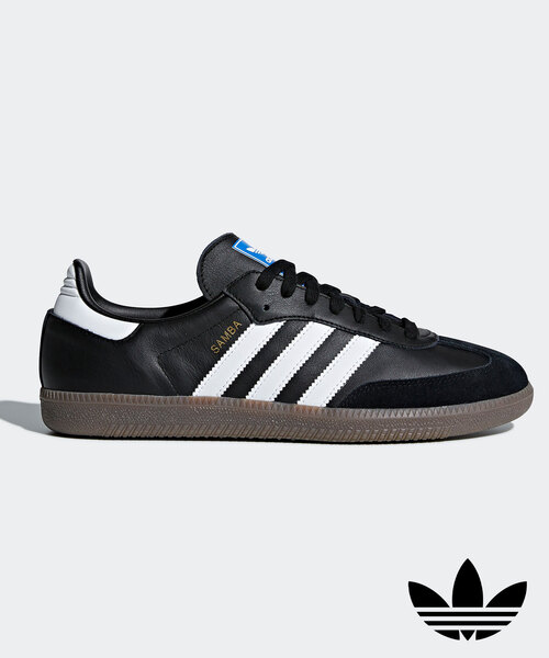 adidas（アディダス）の「ADIDAS SAMBA OG BSZ08（スニーカー・メンズ・ホワイト/ブラック・26cm/27cm/28cm/28.5cm/25.5cm/26.5cm/27.5cm）」の2枚目の写真
