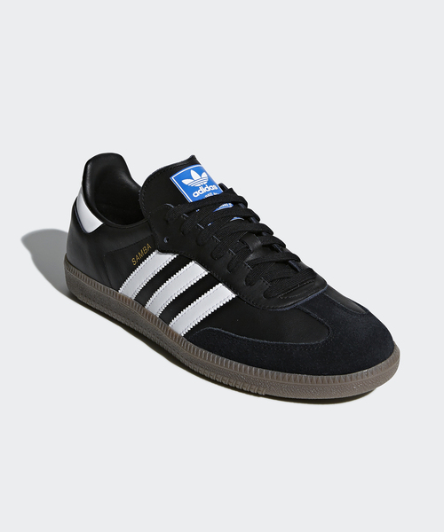 adidas（アディダス）の「ADIDAS SAMBA OG BSZ08（スニーカー・メンズ・ホワイト/ブラック・26cm/27cm/28cm/28.5cm/25.5cm/26.5cm/27.5cm）」の9枚目の写真