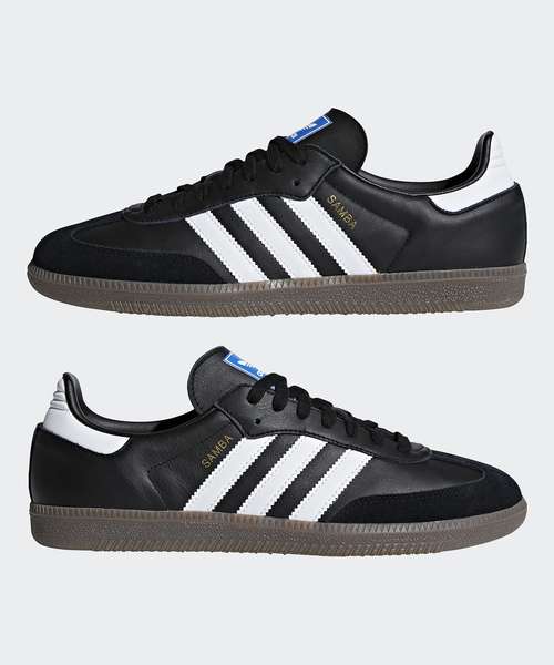 adidas（アディダス）の「ADIDAS SAMBA OG BSZ08（スニーカー・メンズ・ホワイト/ブラック・26cm/27cm/28cm/28.5cm/25.5cm/26.5cm/27.5cm）」の4枚目の写真